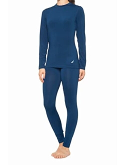 Women's Long Sleeve Long Johns Thermal Underwear Base Layer Set