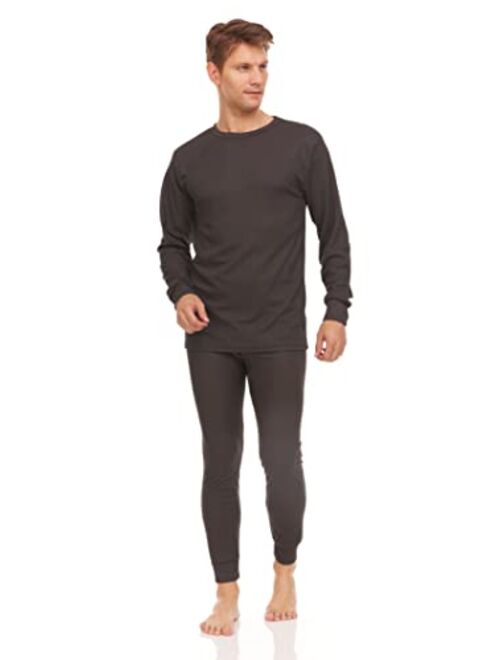 BROOKLYN'S BEST Men's Thermal Underwear Set | Men's Long Johns for Men Thermal | Base Layer Men Cold Weather