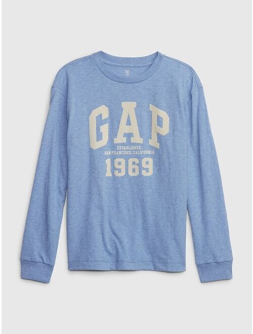 Gap Kids 1969 Logo Graphic T-Shirt