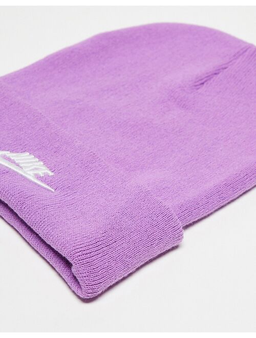 Nike beanie in purple