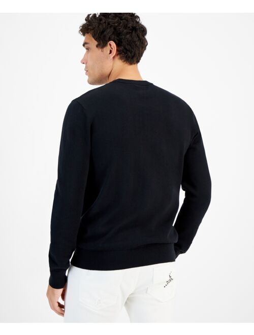 A|X Armani Exchange Men's Crewneck Logo Sweater, Created for Macy's