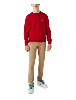 Lacoste Men's Solid Croc Sweater