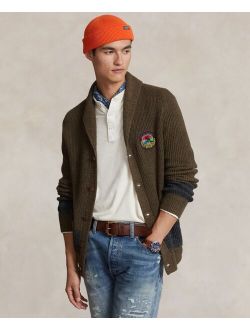 Men's Polo Sportsman Cotton Cardigan