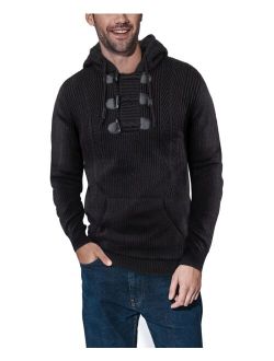 X-Ray Men's Hooded Toggle Sweater