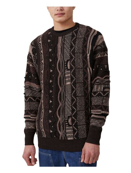 COTTON ON Men's Garage Knit Sweater