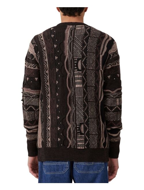 COTTON ON Men's Garage Knit Sweater