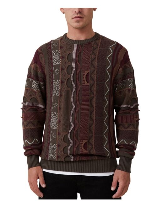 COTTON ON Men's Garage Knit Sweater