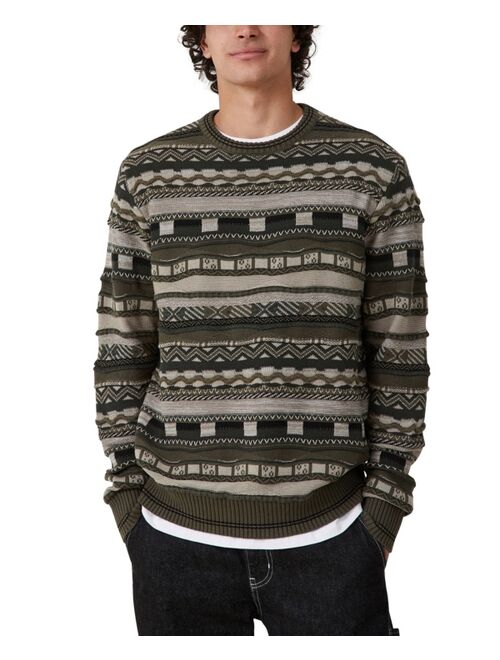 COTTON ON Men's Garage Knit Sweater