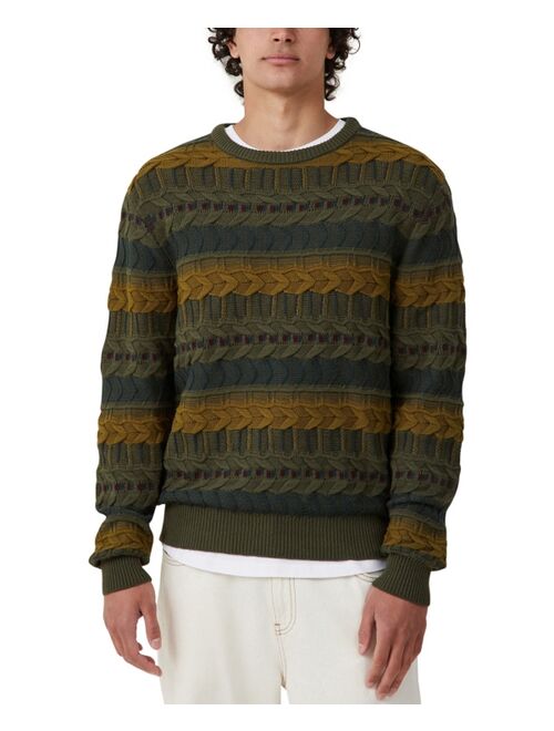 COTTON ON Men's Garage Knit Sweater