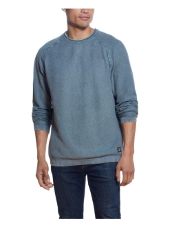 Men's Stonewash Long Sleeve Sweater