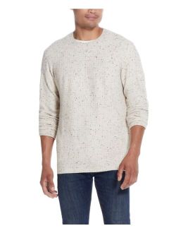 Men's Waffle Crew Neck Sweater