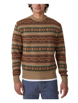 Men's Woodland Knit Sweater