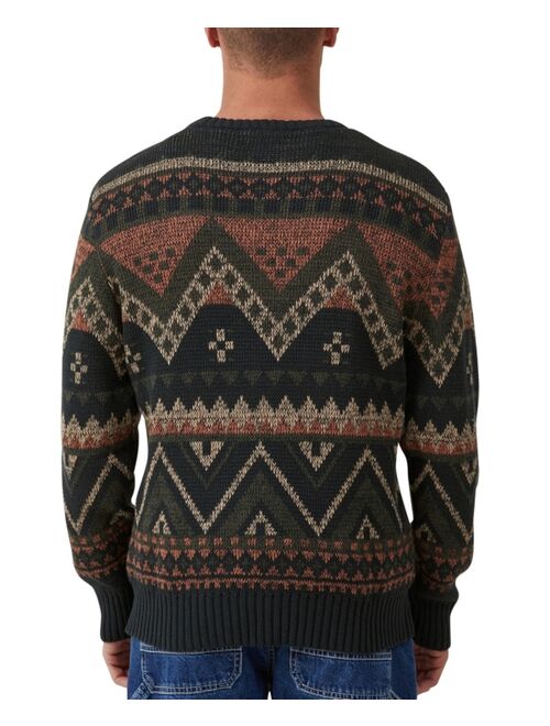 COTTON ON Men's Woodland Knit Sweater