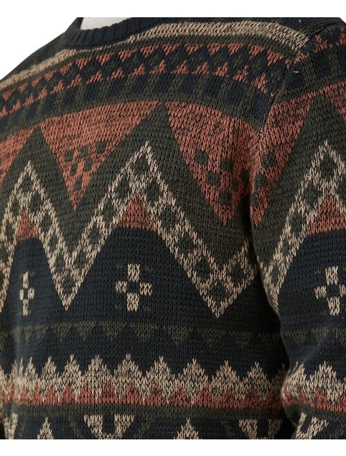 COTTON ON Men's Woodland Knit Sweater