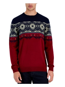 Men's Genn Fair Isle Sweater, Created for Macy's