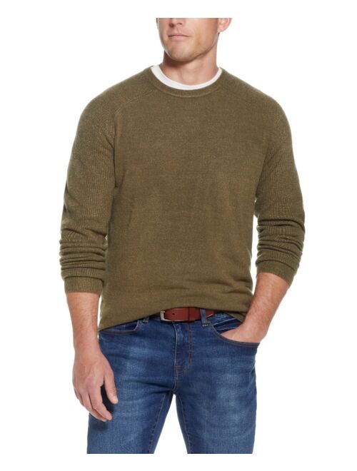 Weatherproof Vintage Men's Soft Touch Raglan Crew Neck Sweater