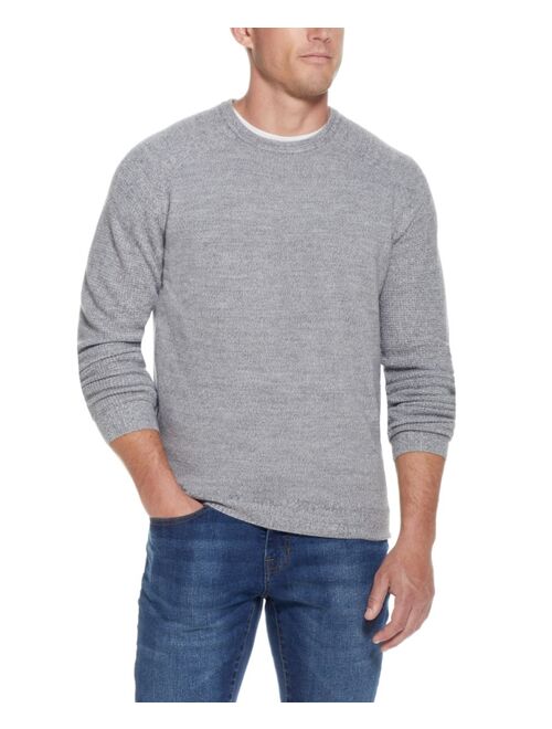 Weatherproof Vintage Men's Soft Touch Raglan Crew Neck Sweater