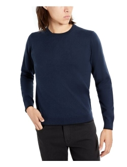 Men's Slim Fit Lightweight Crewneck Pullover Sweater