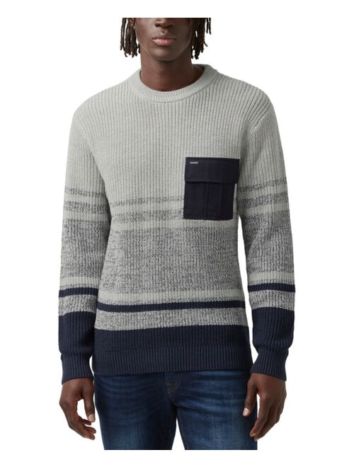 Buffalo David Bitton Men's Walima Classic Fit Sweater