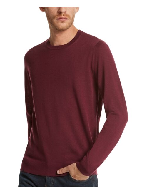 Michael Kors Men's Merino Wool Crewneck Sweater