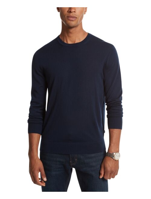 Michael Kors Men's Merino Wool Crewneck Sweater