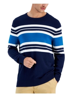 Men's Colin Striped Sweater, Created for Macy's