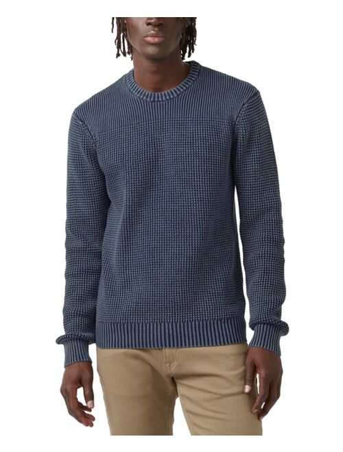 Buffalo David Bitton Men's Washy Long Sleeve Sweater