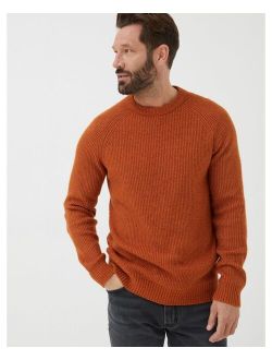 FatFace Men's Hinton Crew Sweater