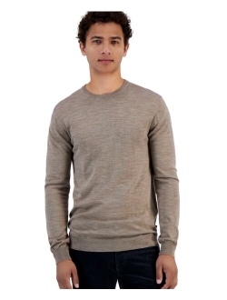 Matinique Men's Margrate Regular-Fit Solid Wool Sweater