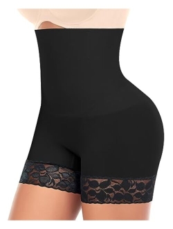 Tummy Control Shapewear Shorts for Women High Waisted Body Shaper Panties Slip Shorts Under Dresses Thigh Slimmer