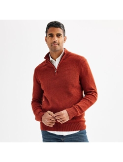 Quarter-Zip Sweater