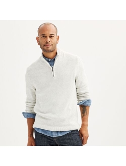 Quarter-Zip Sweater