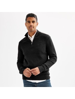 Quarter-Zip Sweater