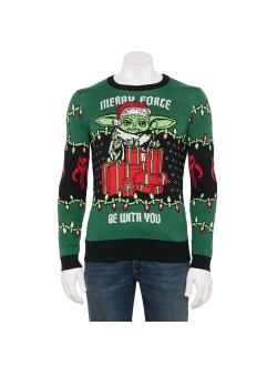 Licensed Character Men's Holiday Character Sweaters