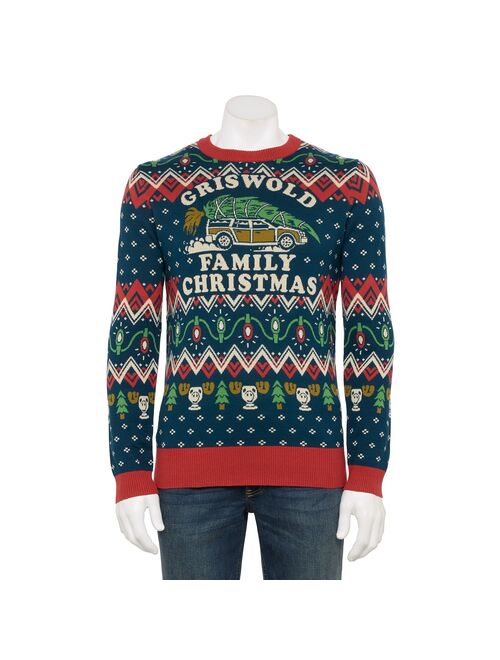 Licensed Character Men's Holiday Character Sweaters