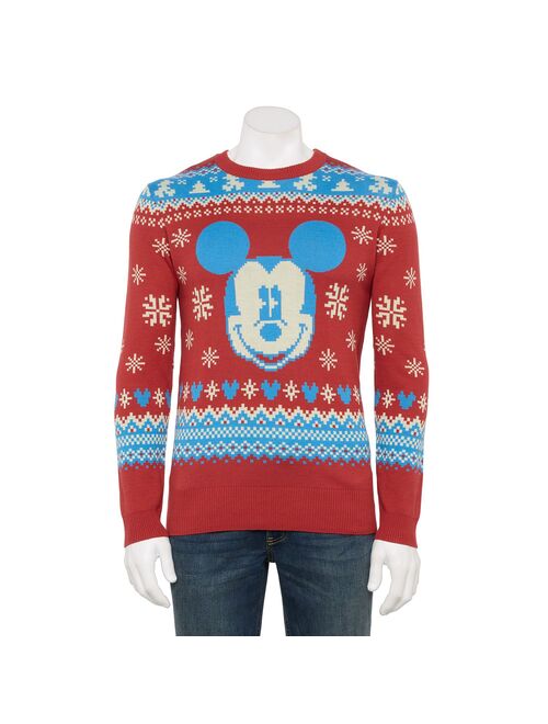 Licensed Character Men's Holiday Character Sweaters