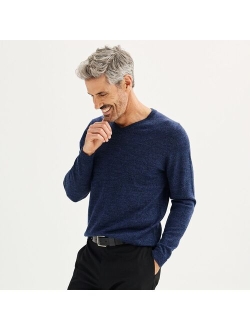 Merino Wool V-Neck Sweater