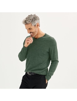 Merino Wool V-Neck Sweater