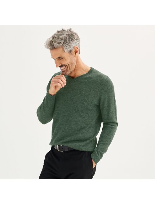 Men's Apt. 9 Merino Wool V-Neck Sweater