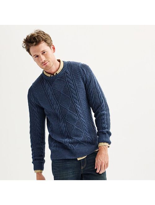 Men's Sonoma Goods For Life Fisherman Sweater