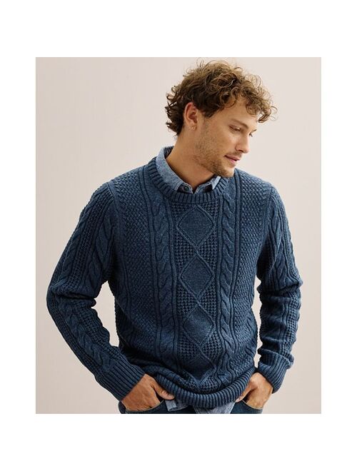 Men's Sonoma Goods For Life Fisherman Sweater