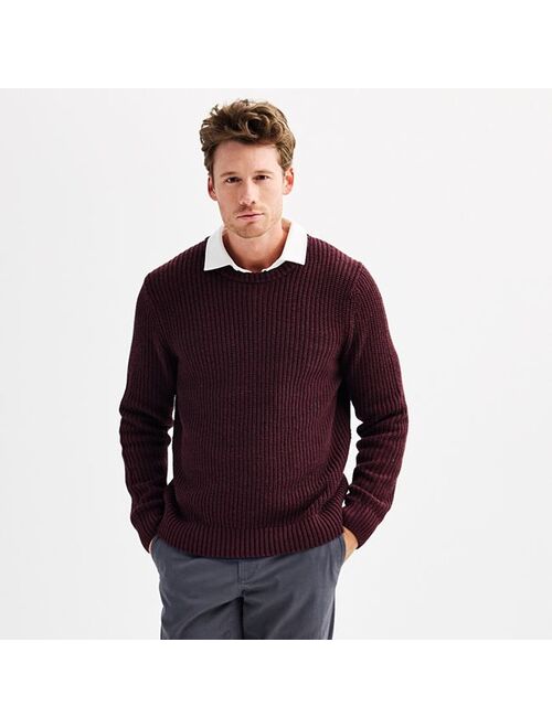 Men's Sonoma Goods For Life Crew Neck Sweater