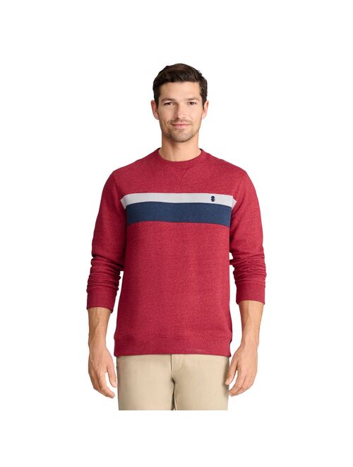 Men's IZOD Advantage Fleece Crewneck Sweater