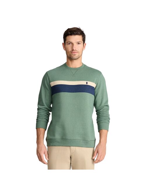 Men's IZOD Advantage Fleece Crewneck Sweater