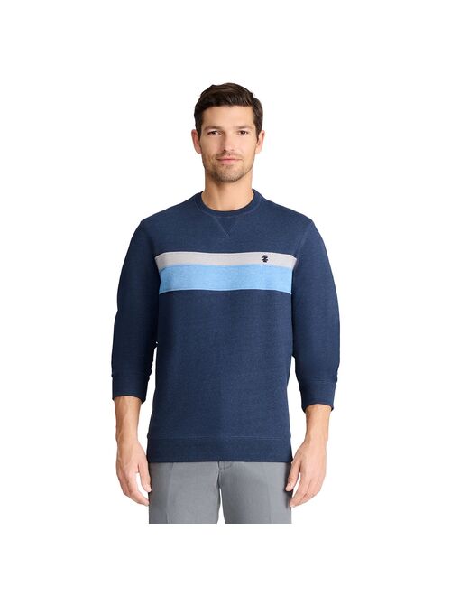 Men's IZOD Advantage Fleece Crewneck Sweater