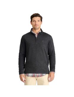 Fleece Quarter-Zip Sweater