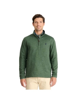 Fleece Quarter-Zip Sweater