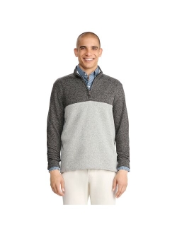 Fleece Quarter-Zip Sweater