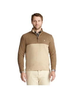 Fleece Quarter-Zip Sweater