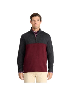 Fleece Quarter-Zip Sweater